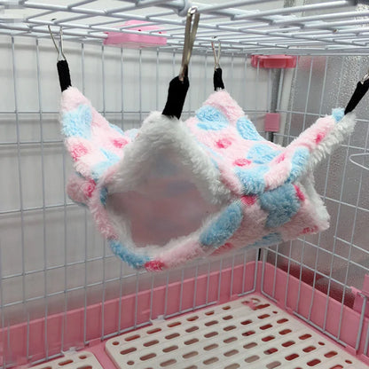 Double Layered Hamster Cage Sleeping Hammock