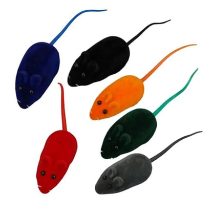 6Pcs squeaking sound interactive toy