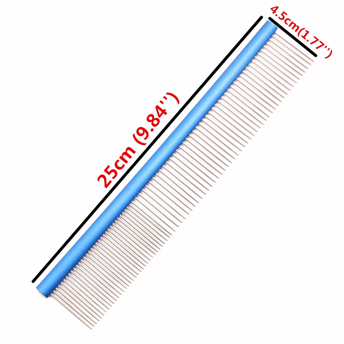 Aluminum Pet Grooming Combs