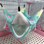 Double Layered Hamster Cage Sleeping Hammock