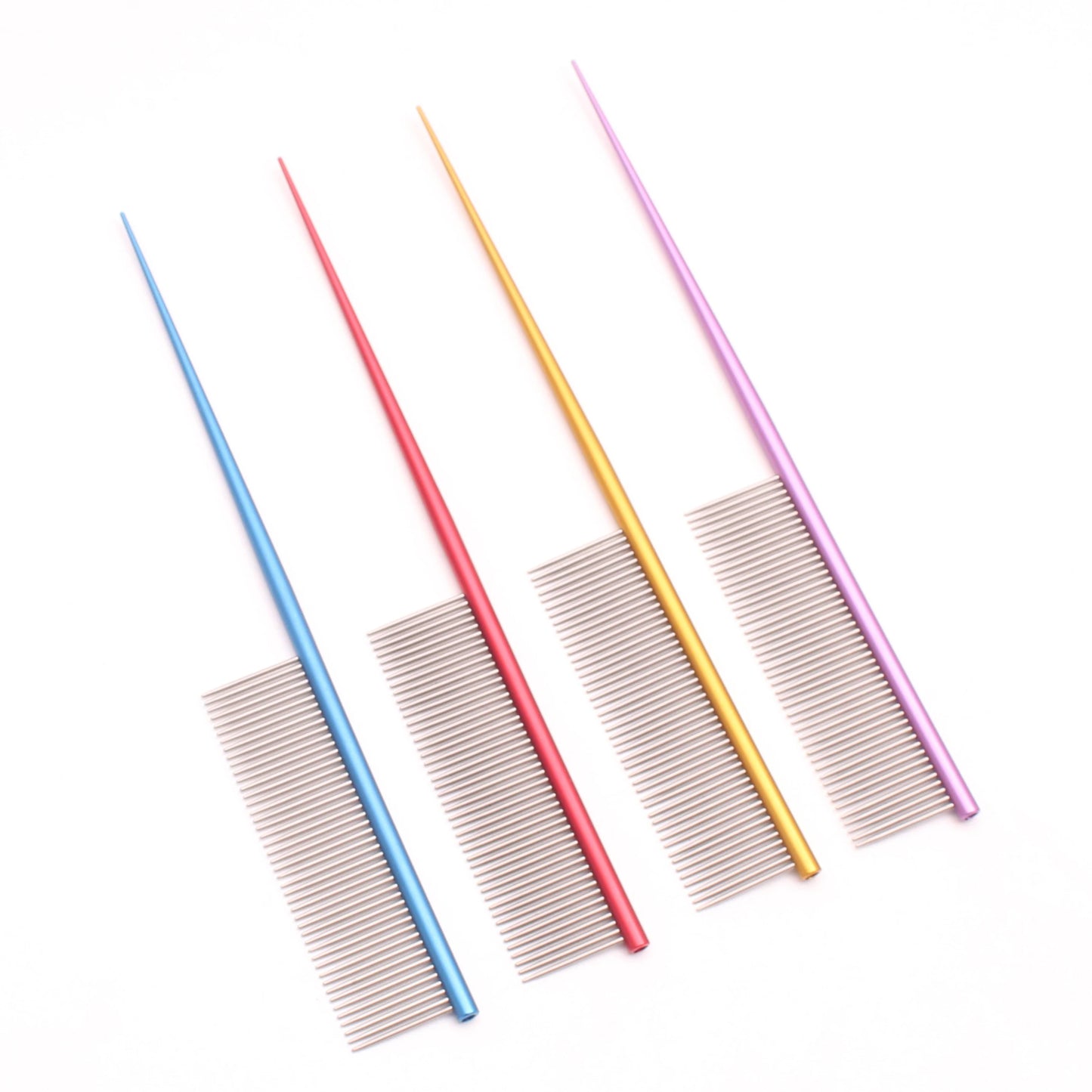 Aluminum Pet Grooming Combs