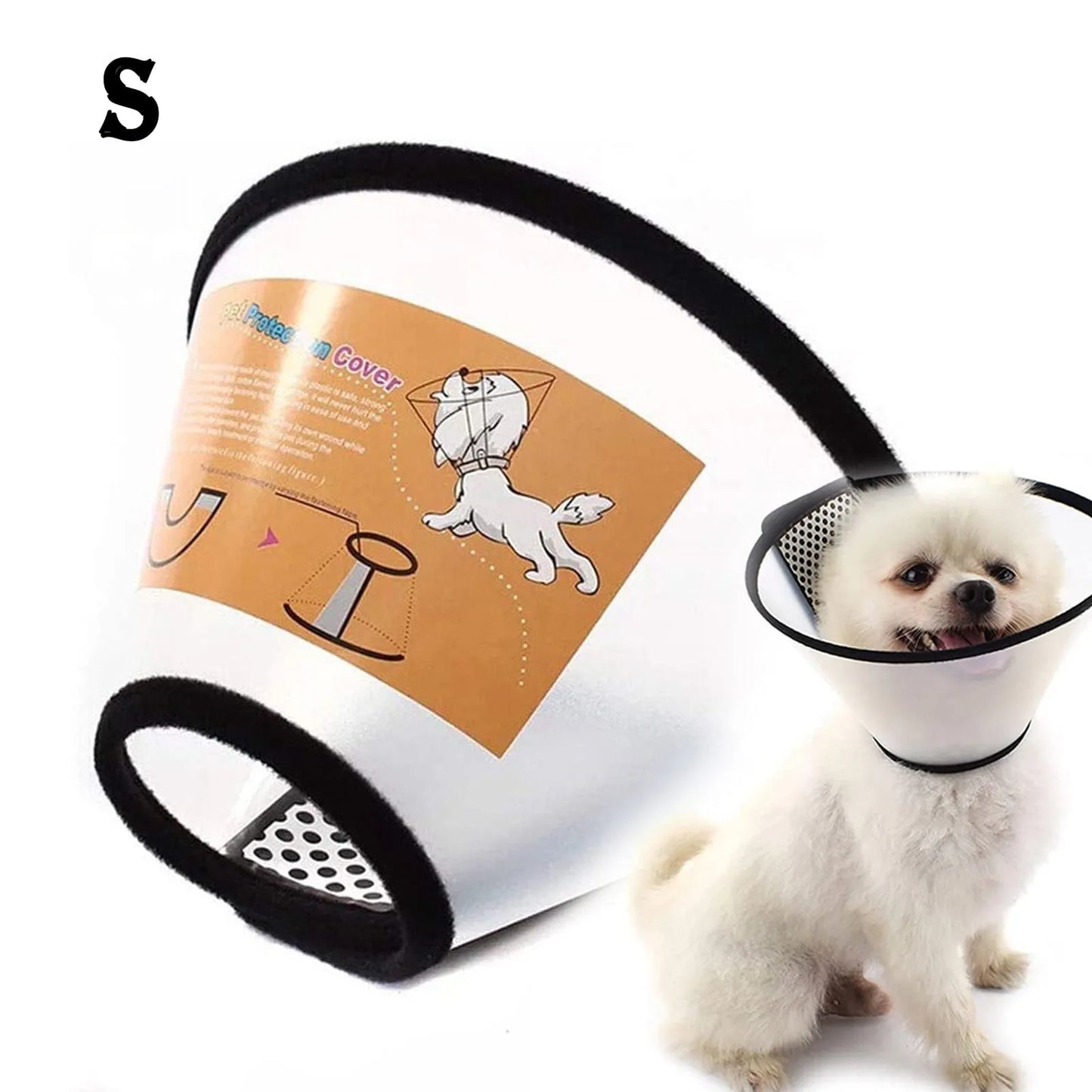 Pet Protective Collar for Dog After Surgery