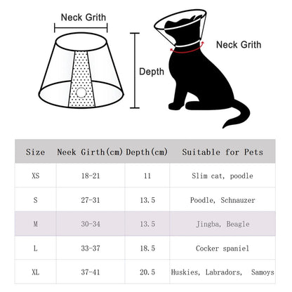 Pet Protective Collar for Dog After Surgery