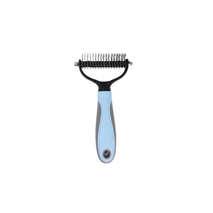 Deshedding Two Sided Hair Removal Brush for Dogs Cats