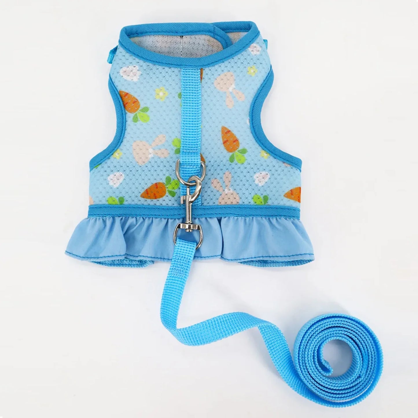 Rabbit Harness with Leash Cute Adjustable Buckle