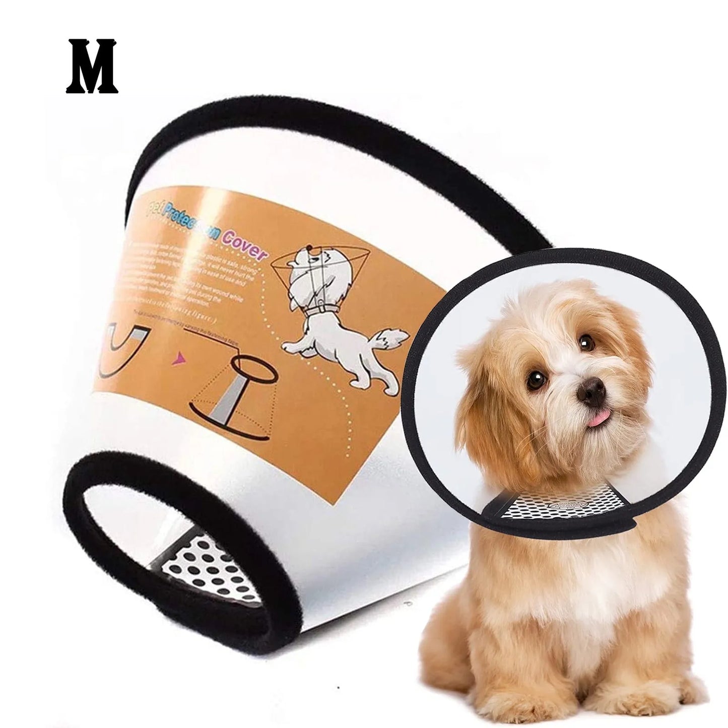 Pet Protective Collar for Dog After Surgery
