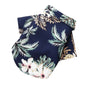 Hawaiian Shirt Pet Dog Summer Sand Beach Fun