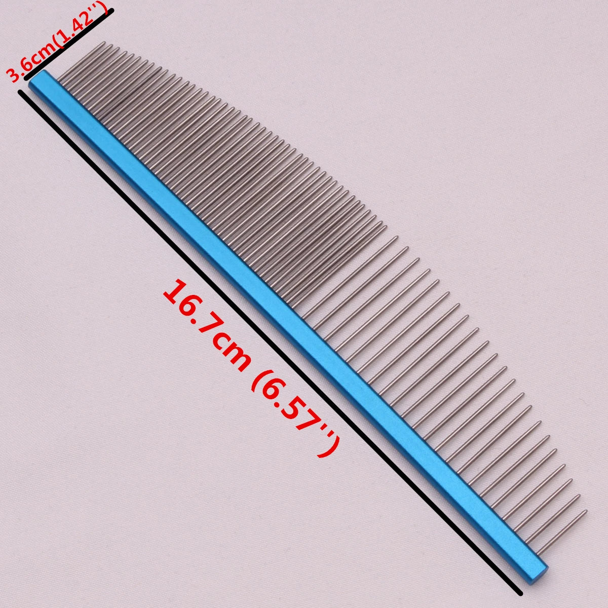 Aluminum Pet Grooming Combs
