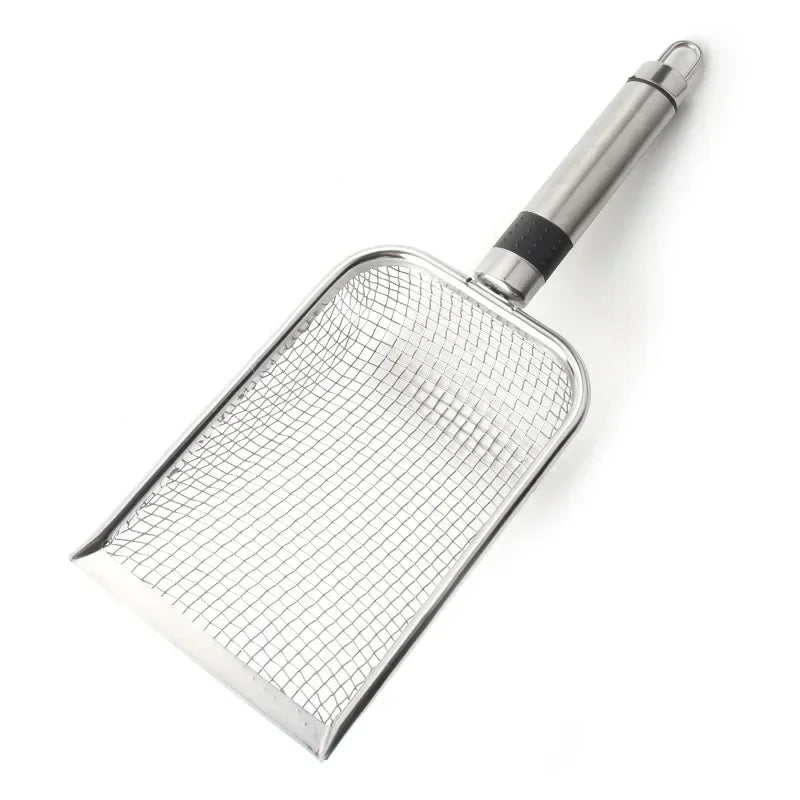Long Handle Stainless Steel Metal Shovel