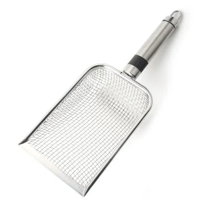 Long Handle Stainless Steel Metal Shovel