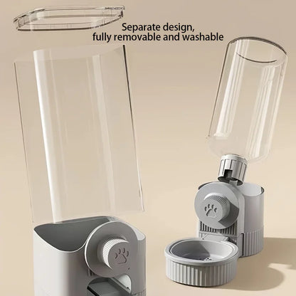 Gravity Feeder Water Set