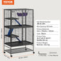 64.6" 4-Tier Small Animal Cage