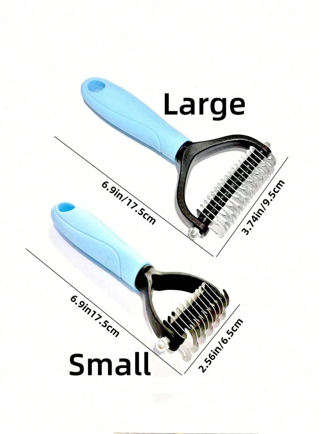 1PC Double-Sided Self-Cleaning Comb