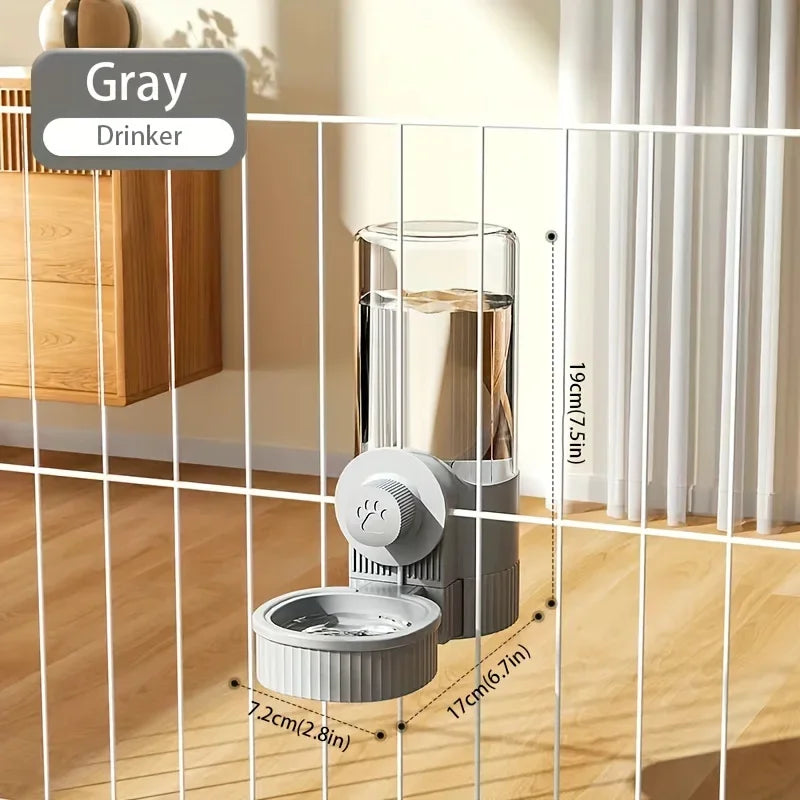 Gravity Feeder Water Set