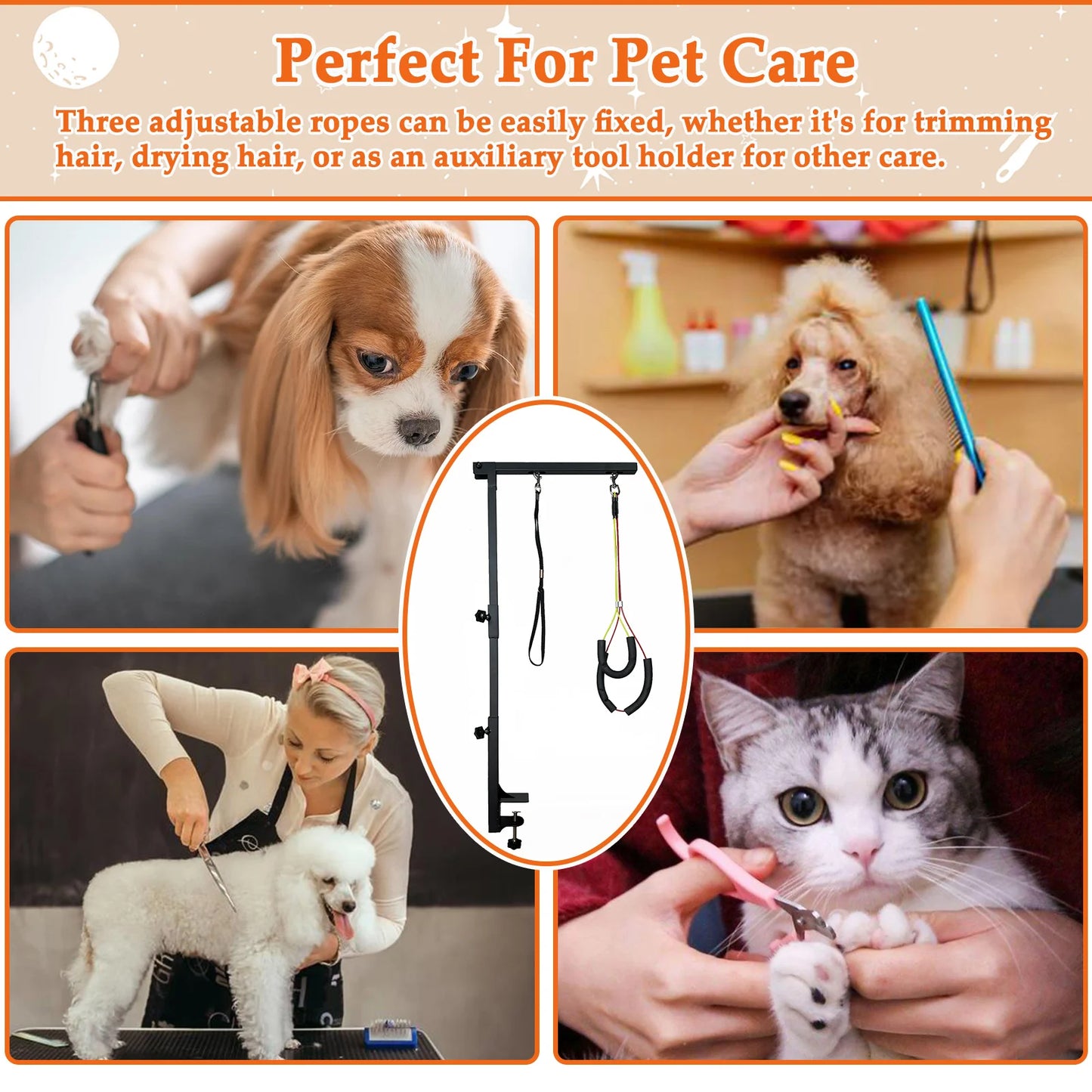 Dog Grooming Table Arm