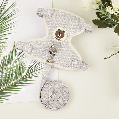 Cute Harness Leash Set