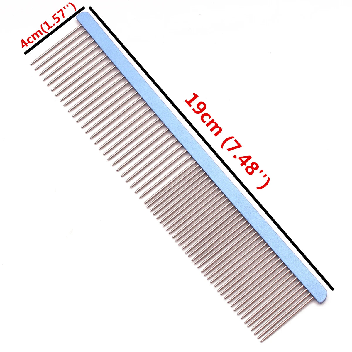Aluminum Pet Grooming Combs
