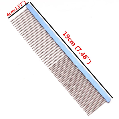 Aluminum Pet Grooming Combs