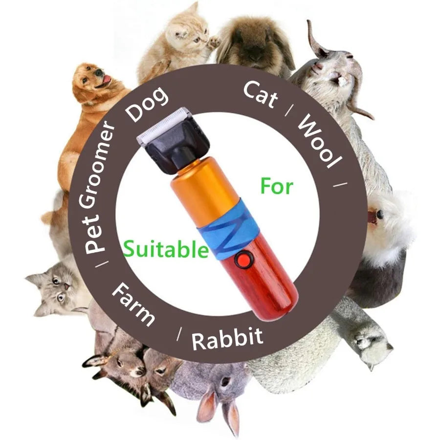 Electric Pet Grooming Clippers