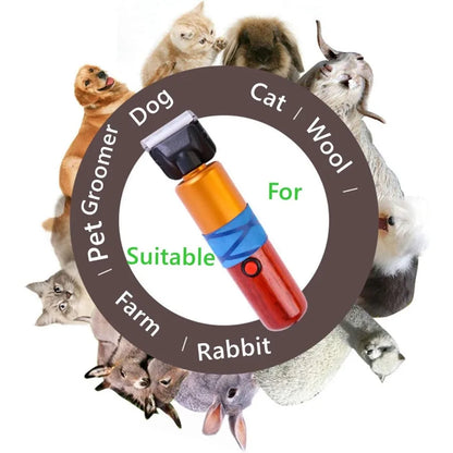 Electric Pet Grooming Clippers