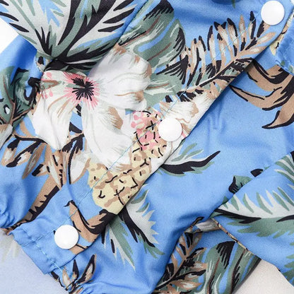 Hawaiian Shirt Pet Dog Summer Sand Beach Fun