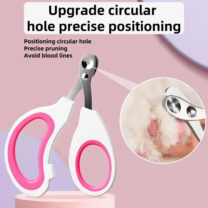 Nail Clippers for Small Cat Puppy Stainless Steel