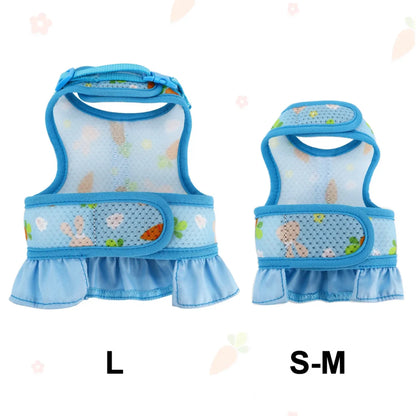 Rabbit Harness with Leash Cute Adjustable Buckle
