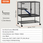 64.6" 4-Tier Small Animal Cage