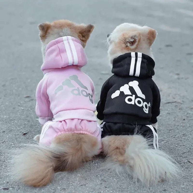 Adidog Jumpsuit Puppy Outfit