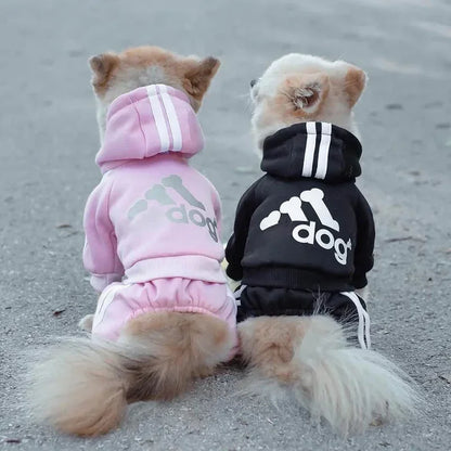 Adidog Jumpsuit Puppy Outfit