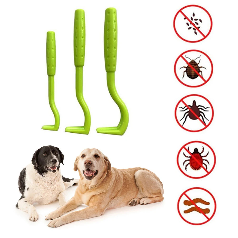 3pcs Tick Remover For Pets