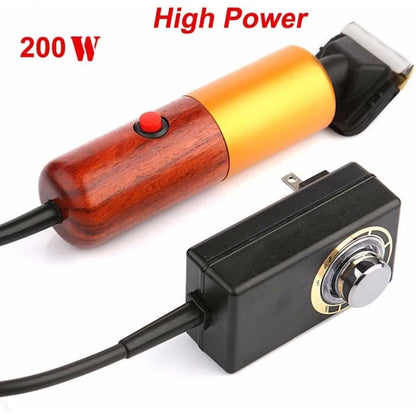 Electric Pet Grooming Clippers