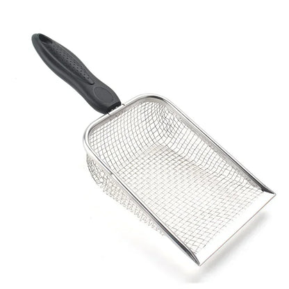 Long Handle Stainless Steel Metal Shovel
