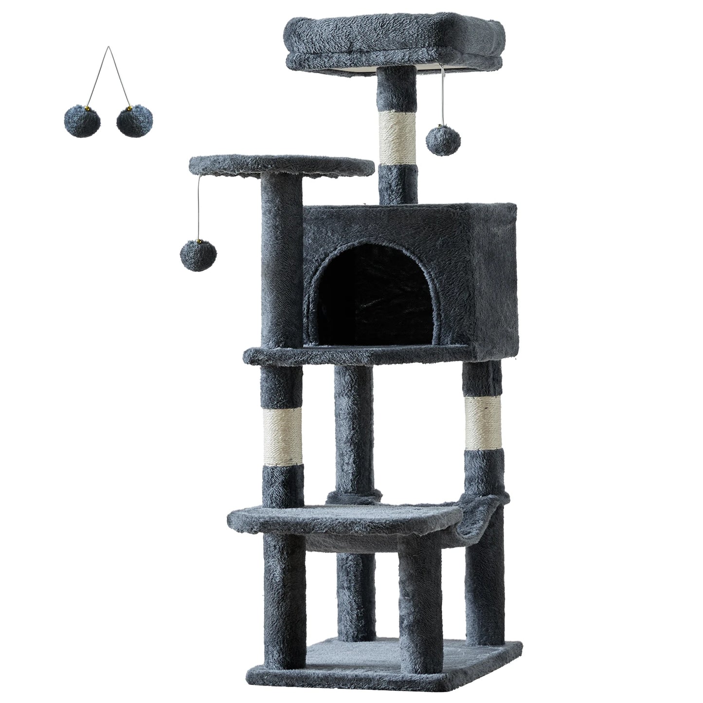 44In Cat Climbing Tower