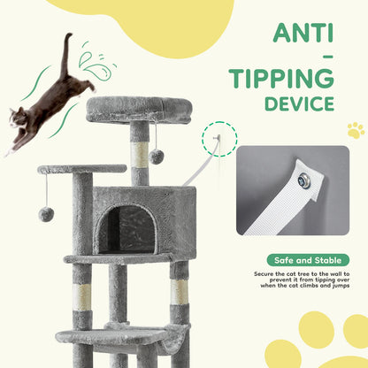44In Cat Climbing Tower