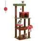Multi-Level Cat Tree with Scratching Posts