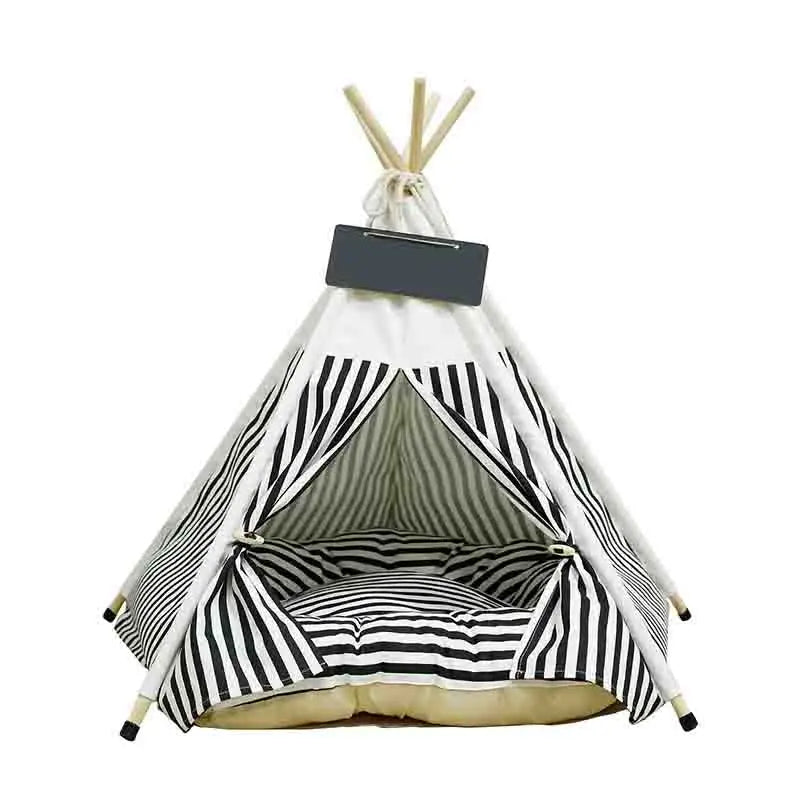 Portable Teepee With Cushion 6 Colors Outdoor/ Indoor