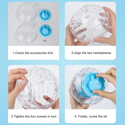 Plastic Small Pet Exercise Ball