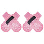 4Pcs/set Anti Slip Dog Socks with Straps