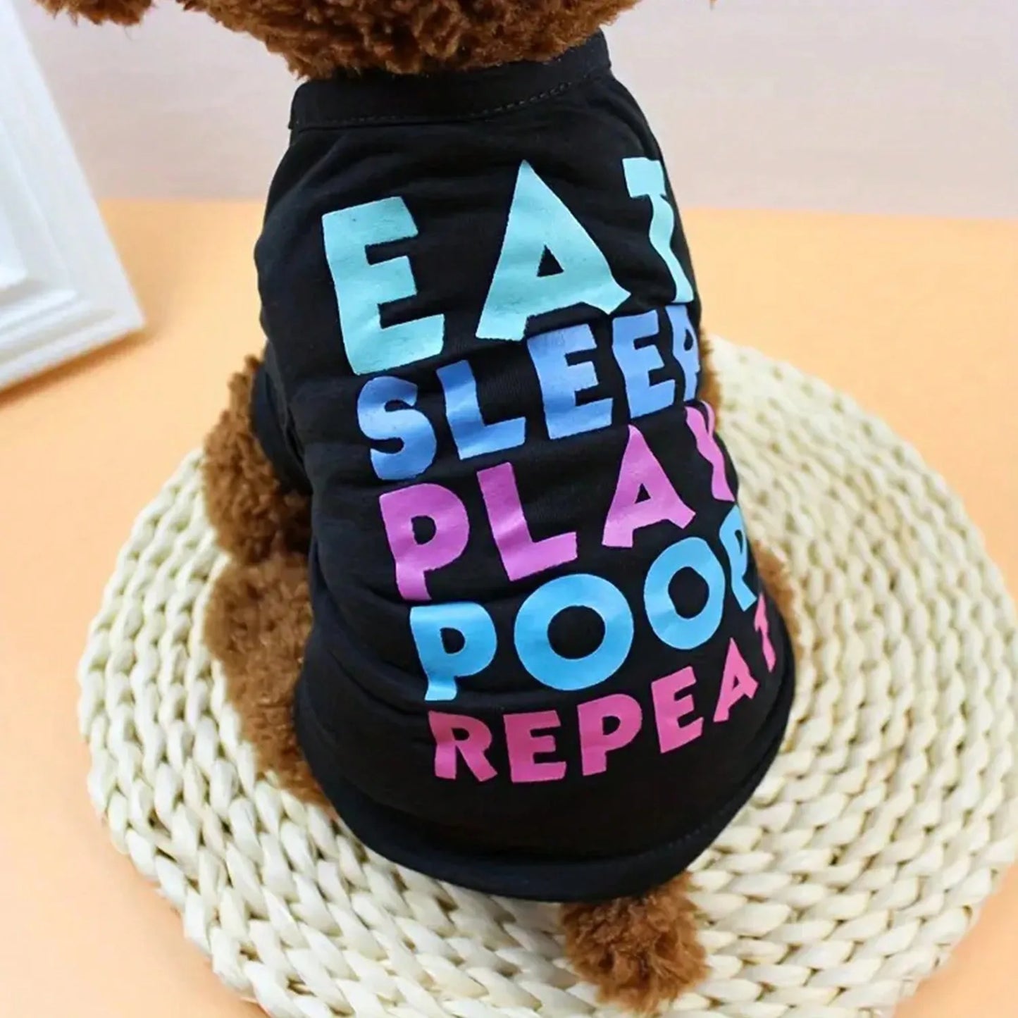 Cat Dog T-Shirt Breathable Stretchy