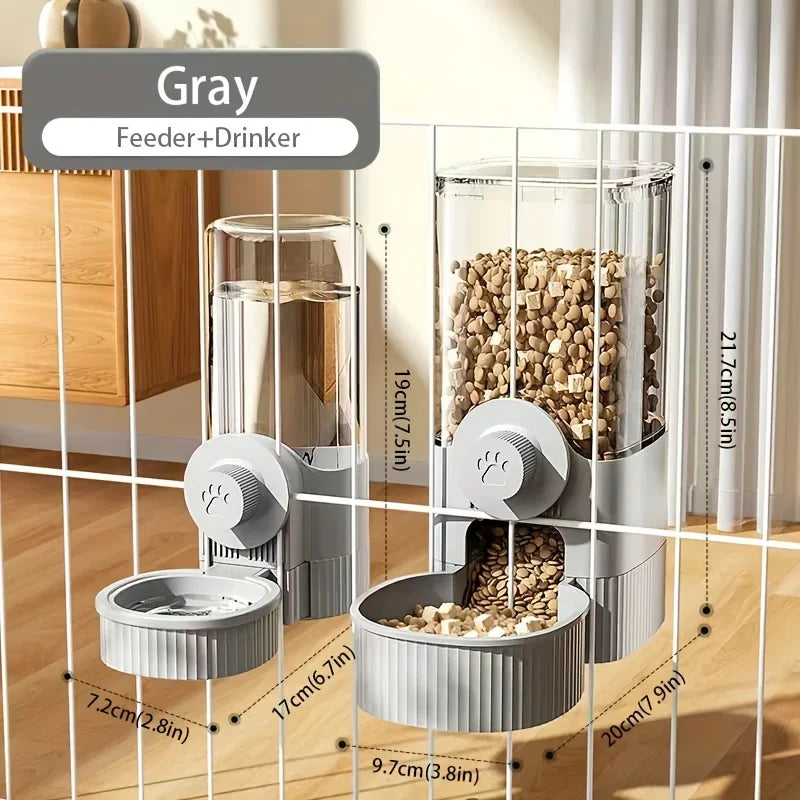 Gravity Feeder Water Set