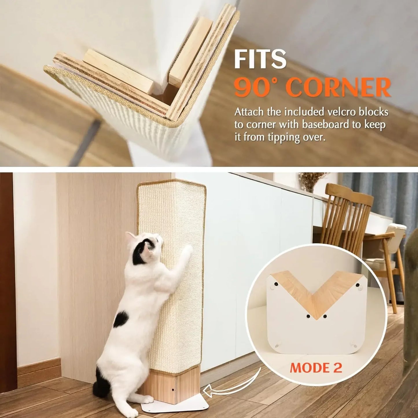28" Corner Cat Scratcher