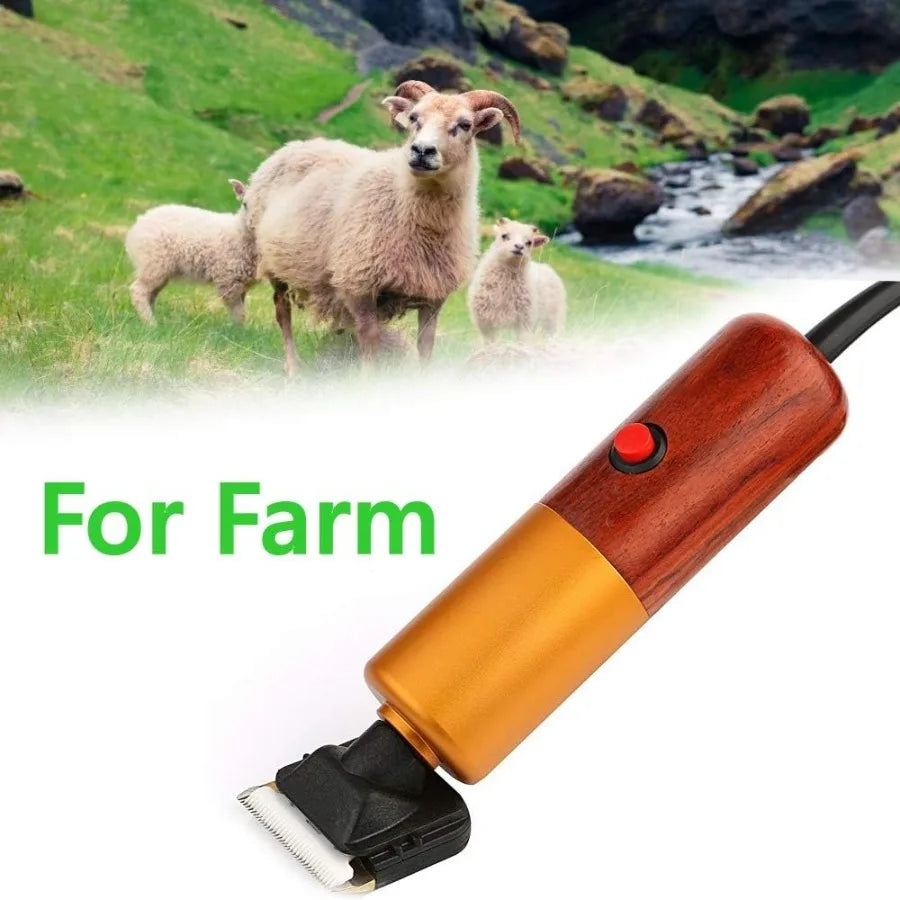 Electric Pet Grooming Clippers