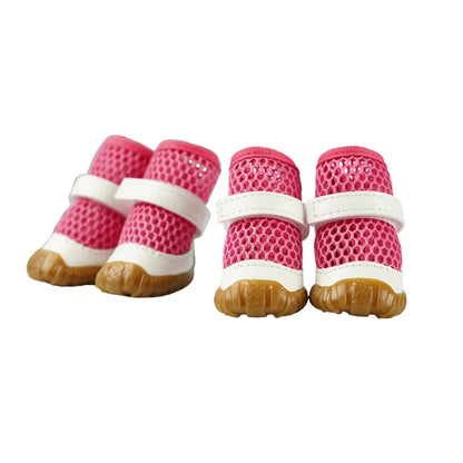 Waterproof Mesh Dog Boots
