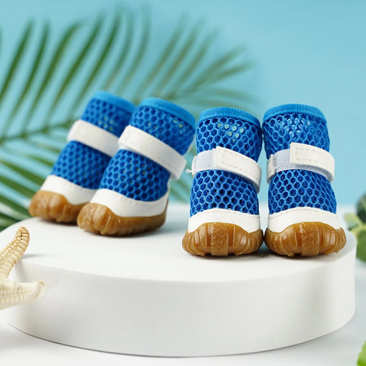 Waterproof Mesh Dog Boots