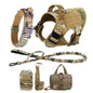 Large Dog Harness And Leash Set Pet