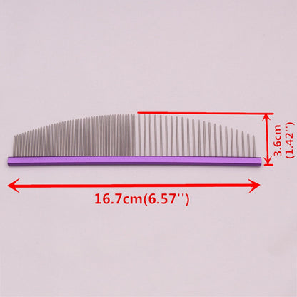 Aluminum Pet Grooming Combs