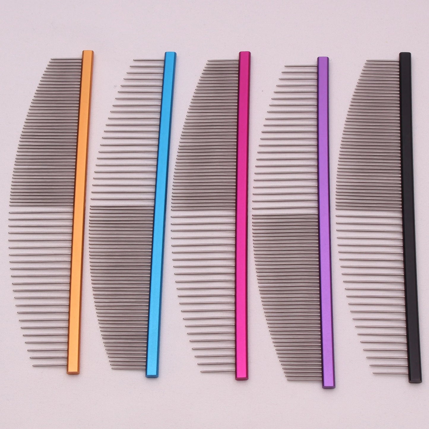 Aluminum Pet Grooming Combs