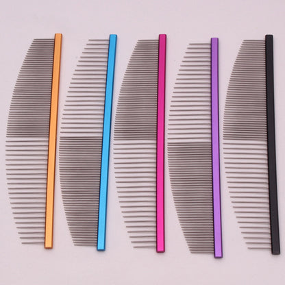 Aluminum Pet Grooming Combs