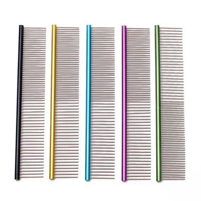 Aluminum Pet Grooming Combs